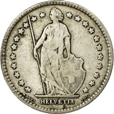 Coin, Switzerland, Franc, 1898, Bern, VF(20-25), Silver, KM:24