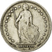 Coin, Switzerland, Franc, 1898, Bern, VF(20-25), Silver, KM:24