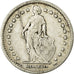 Coin, Switzerland, Franc, 1901, Bern, VF(20-25), Silver, KM:24
