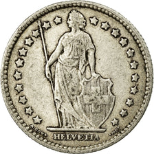 Coin, Switzerland, Franc, 1904, Bern, VF(20-25), Silver, KM:24