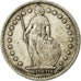 Coin, Switzerland, Franc, 1907, Bern, VF(20-25), Silver, KM:24