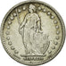 Moneta, Svizzera, Franc, 1907, Bern, BB, Argento, KM:24