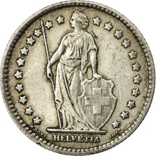Coin, Switzerland, Franc, 1911, Bern, EF(40-45), Silver, KM:24