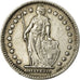 Coin, Switzerland, Franc, 1911, Bern, EF(40-45), Silver, KM:24
