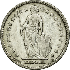 Monnaie, Suisse, Franc, 1913, Bern, TTB, Argent, KM:24