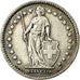 Coin, Switzerland, Franc, 1914, Bern, EF(40-45), Silver, KM:24