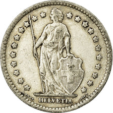 Coin, Switzerland, Franc, 1931, Bern, VF(20-25), Silver, KM:24