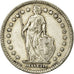 Coin, Switzerland, Franc, 1931, Bern, VF(20-25), Silver, KM:24