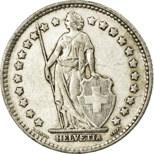 Coin, Switzerland, Franc, 1934, Bern, EF(40-45), Silver, KM:24