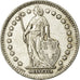 Coin, Switzerland, Franc, 1934, Bern, EF(40-45), Silver, KM:24