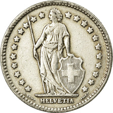 Coin, Switzerland, Franc, 1936, Bern, EF(40-45), Silver, KM:24
