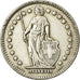 Coin, Switzerland, Franc, 1936, Bern, EF(40-45), Silver, KM:24