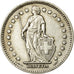 Coin, Switzerland, Franc, 1937, Bern, EF(40-45), Silver, KM:24