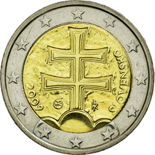 Slovakia, 2 Euro, 2009, AU(55-58), Bi-Metallic, KM:102
