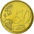 Malta, 50 Euro Cent, 2008, EBC, Latón, KM:130