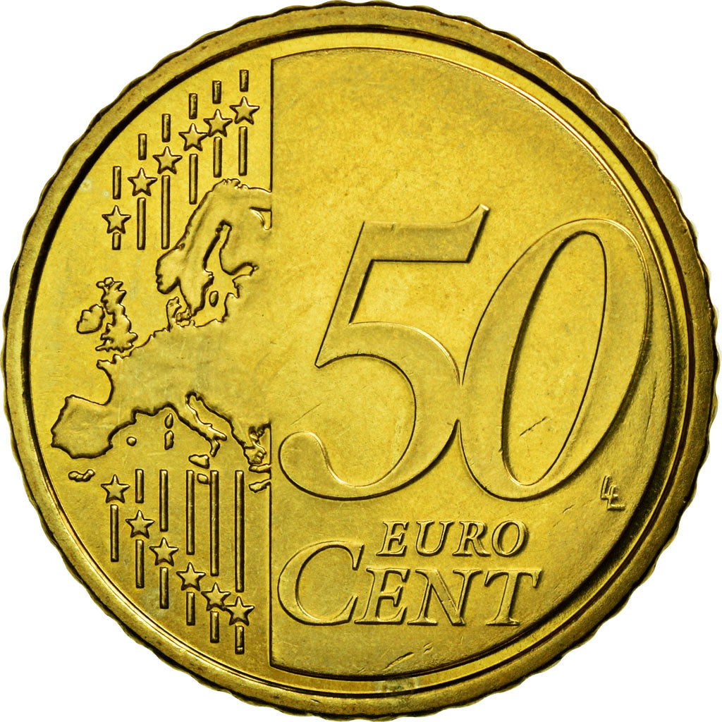 Slovenia, 50 Euro Cent, 2007, SPL, Ottone, KM:73