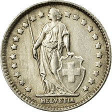 Coin, Switzerland, Franc, 1964, Bern, EF(40-45), Silver, KM:24