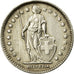 Coin, Switzerland, Franc, 1964, Bern, EF(40-45), Silver, KM:24