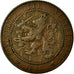 Coin, Netherlands, Wilhelmina I, 2-1/2 Cent, 1903, VF(30-35), Bronze, KM:134