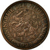 Moneda, Países Bajos, Wilhelmina I, 2-1/2 Cent, 1929, BC+, Bronce, KM:150
