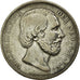 Coin, Netherlands, William III, 2-1/2 Gulden, 1872, EF(40-45), Silver, KM:82