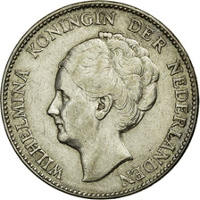 Coin, Netherlands, Wilhelmina I, Gulden, 1930, EF(40-45), Silver, KM:161.1