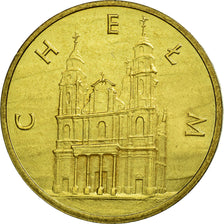 Münze, Polen, Chelm church, 2 Zlote, 2006, Warsaw, S+, Messing, KM:544