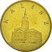 Coin, Poland, Kalisz, 2 Zlote, 2006, Warsaw, VF(30-35), Brass, KM:580