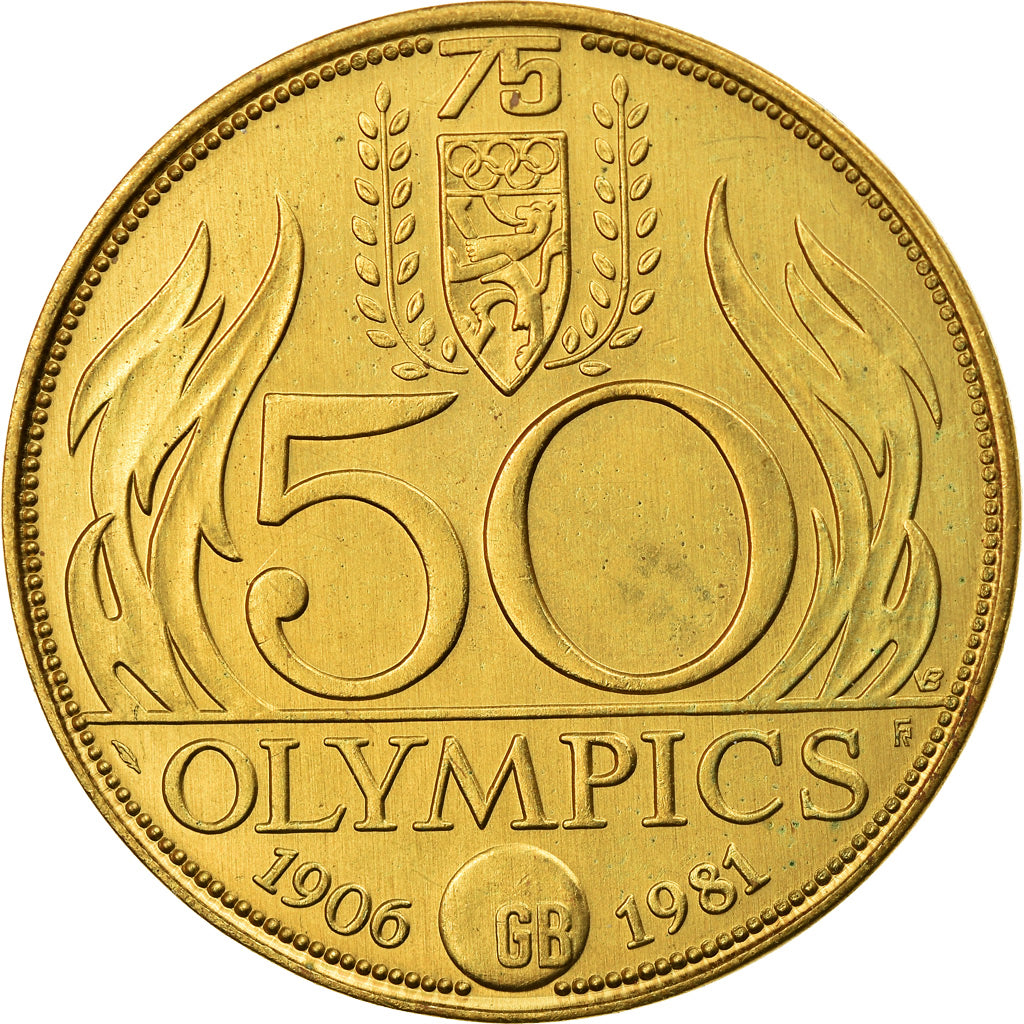 França, Medal, 50 Olympics, Basket-Ball, Desportos e Lazer, 1981, AU(50-53)