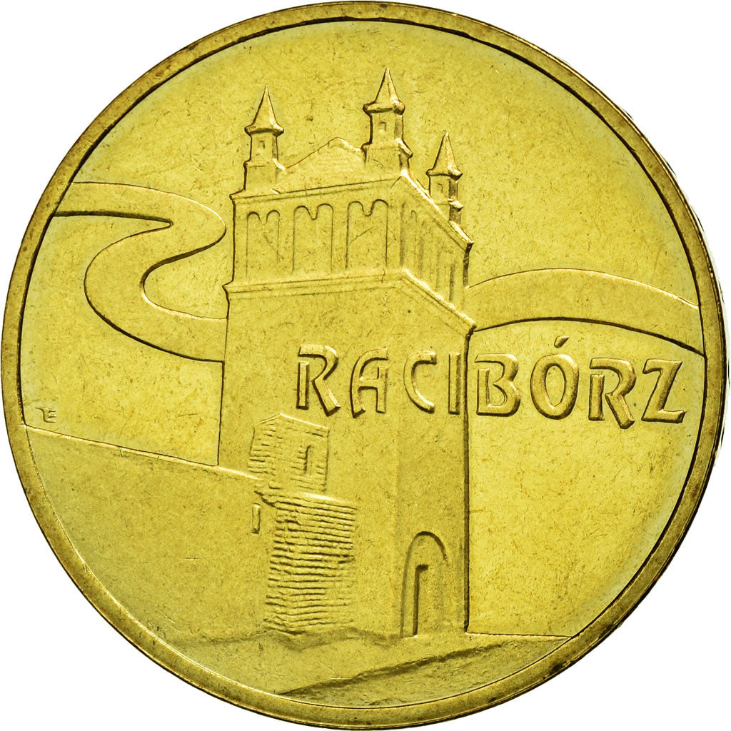 Monnaie, Pologne, RACIB, 2 Zlote, 2007, Warsaw, TTB, Laiton, KM:619
