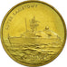 Coin, Poland, Gdynia, 2 Zlotych, 2013, Warsaw, AU(50-53), Brass, KM:848
