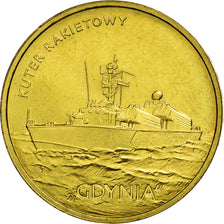 Monnaie, Pologne, Gdynia, 2 Zlotych, 2013, Warsaw, TTB, Laiton, KM:848