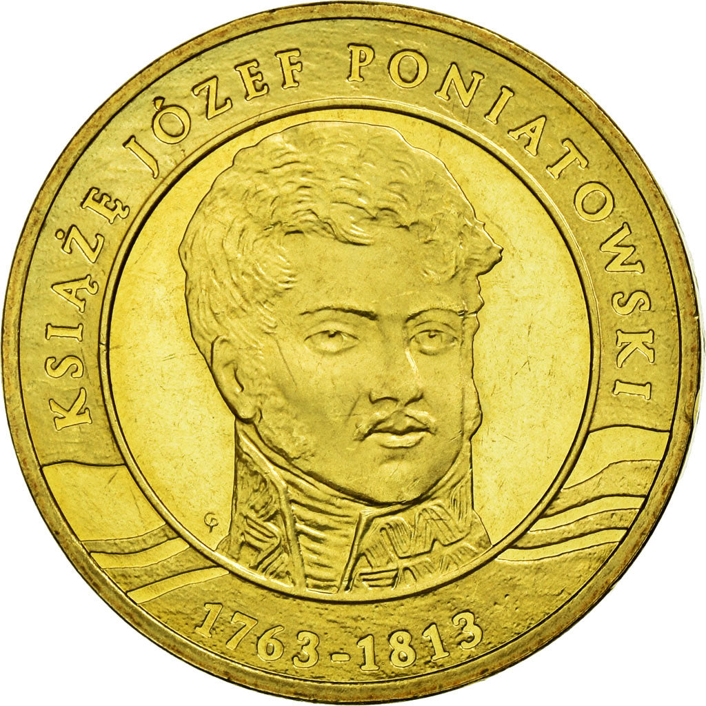Moneda, Polonia, 200th Anniversary of the Death of Prince Jozef Poinatowski, 2