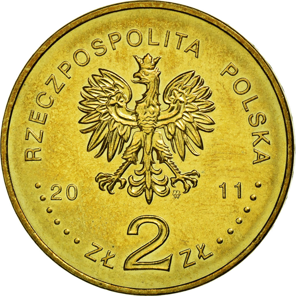 Moneta, Polska, Polonia Warszawa football club, 2 Zlote, 2011, Warsaw