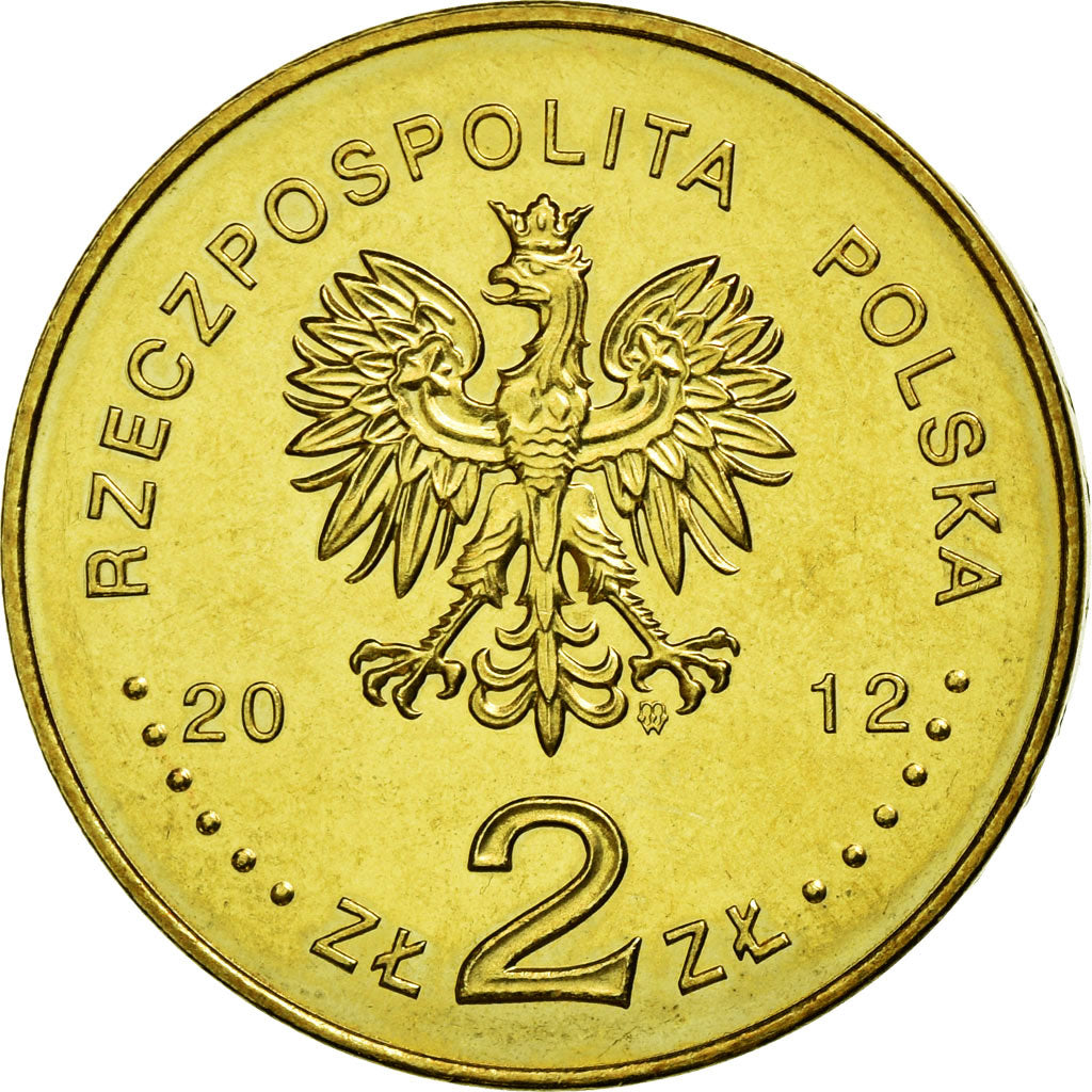 Moneda, Polonia, Christmas Charity Orchestra, 20th Anniversary, 2 Zlote, 2012