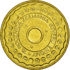 Coin, Poland, 75th Anniversary Breaking the Enigma Code, 2 Zlote, 2007, Warsaw