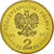 Moneda, Polonia, IGNACY DOMEYKO 1802 - 1889, 2 Zlote, 2007, Warsaw, MBC, Latón