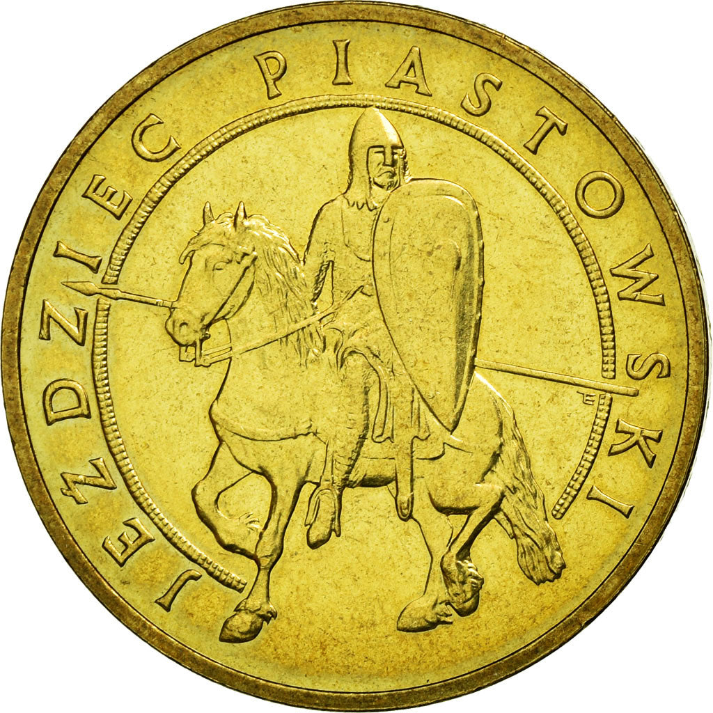 Moneta, Polonia, Knight on horseback, 2 Zlote, 2006, Warsaw, SPL-, Ottone