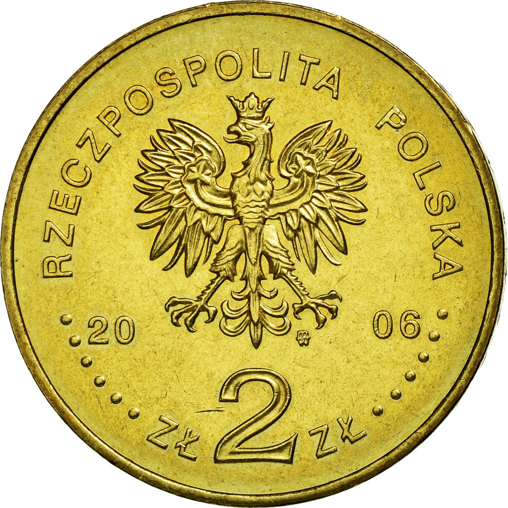 Moneta, Polonia, Knight on horseback, 2 Zlote, 2006, Warsaw, SPL-, Ottone