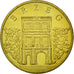 Moneda, Polonia, BRZEG, 2 Zlote, 2007, Warsaw, BC+, Latón, KM:615