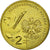 Moneda, Polonia, Leon Wyczolkowski, 2 Zlote, 2007, Warsaw, MBC, Latón, KM:626