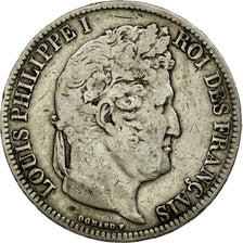 Monnaie, France, Louis-Philippe, 5 Francs, 1831, Rouen, TB, Argent, KM:745.2