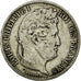 Coin, France, Louis-Philippe, 5 Francs, 1831, Rouen, VF(20-25), Silver