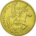 Coin, Poland, Polish Cavalry, 2 Zlote, 2009, Warsaw, EF(40-45), Brass, KM:670