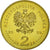 Moneda, Polonia, Czeslaw Niemen, 2 Zlote, 2009, Warsaw, MBC, Latón, KM:684