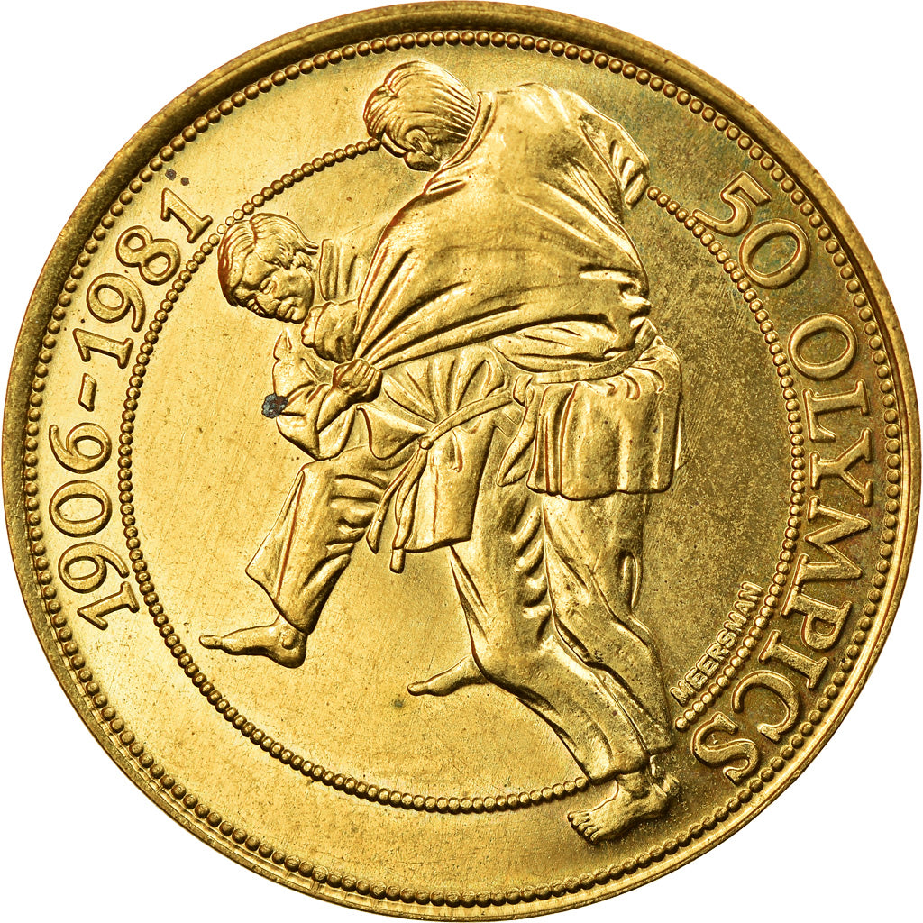 França, Medal, 50 Olympics, Judo, Desportos e Lazer, 1981, AU(50-53)
