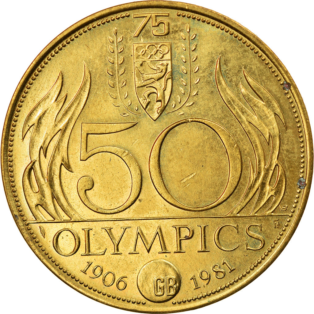 França, Medal, 50 Olympics, Judo, Desportos e Lazer, 1981, AU(50-53)
