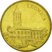 Moneda, Polonia, Legnica tower and building, 2 Zlote, 2006, Warsaw, MBC, Latón