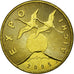 Coin, Poland, Japan's Aichi Expo, 2 Zlote, 2005, Warsaw, EF(40-45), Brass