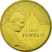 Moneda, Polonia, Pope John-Paul II, 2 Zlote, 2005, Warsaw, MBC, Latón, KM:525